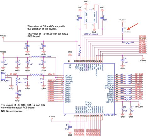 Esp32 S3 Schematic Esp32 S3 Wroom Small Dev