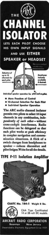 Aircraft Radio Corporation Mycompanies Wiki Fandom