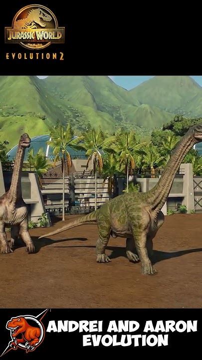 Camarasaurus On Jurassic World Evolution 2 Youtube