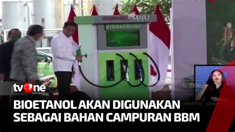 Jokowi Resmikan Pabrik Bioetanol Tebu Di Mojokerto Kabar Pagi TvOne