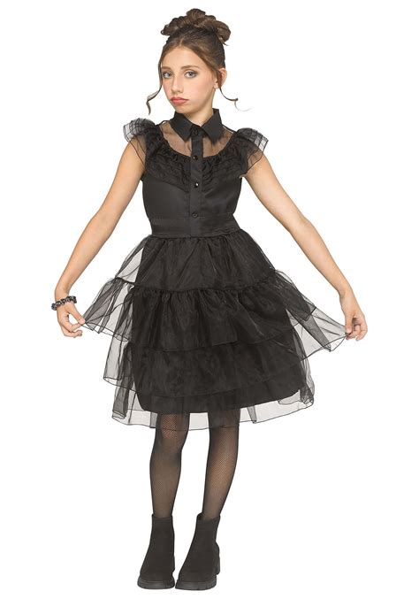 Girls Raven Dance Costume Dress | Girl's Costumes