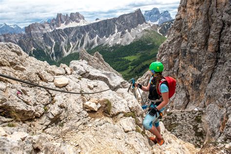 Via Ferrata Ra Gusela Cortina DAmpezzo Official Dolomites Website