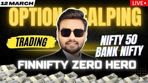 Finnifty Expiry Day Strategy 12 03 24 Finnifty Banknifty Live