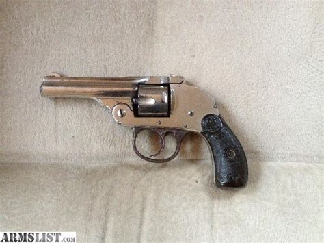 Armslist For Saletrade Iver Johnson Owl Head 32 Hammerless Revolver