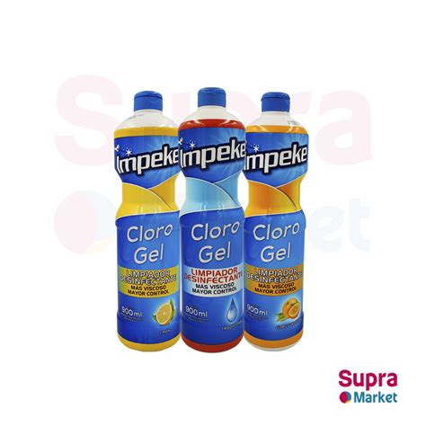 CLORO GEL IMPEKE 900 Ml