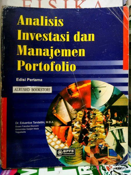 Jual Buku Original Analisis Investasi Dan Manajemen Portofolio Edisi Pertama Oleh Dr