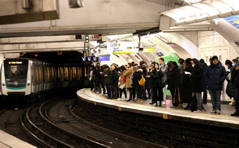 Grève à la RATP métro RER bus Les prévisions ligne par ligne pour