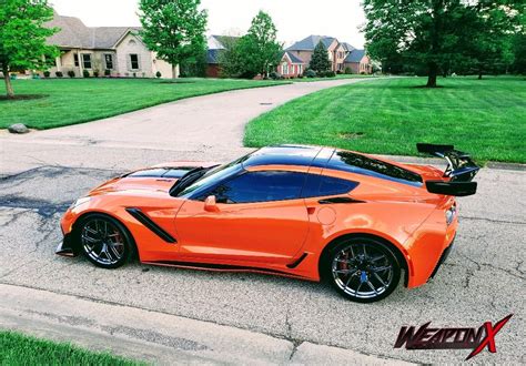 Weapon X Motorsport S Hp C Corvette Zr On Forgeline One Piece