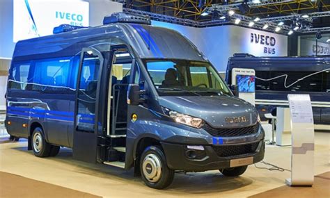 Nouvel Iveco Daily Electric Utilitaire Ou Minibus Lectrique