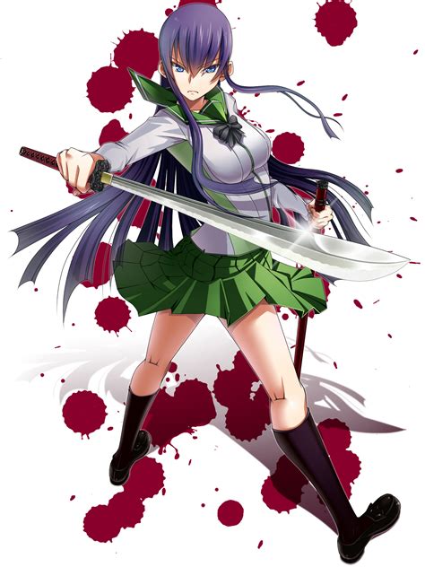 Saeko Busujima Highschool Of The Dead Photo 14993924 Fanpop