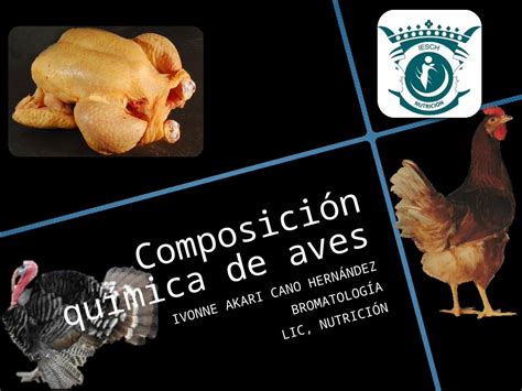 Pptx Composici N Qu Mica De Aves Dokumen Tips