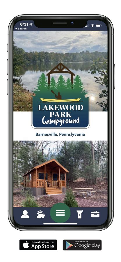 Lakewood Park Campground Home