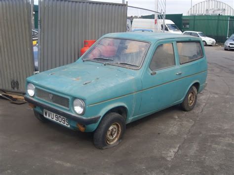 Reliant Kitten In Reality A Robin But With Four Wheels Classic