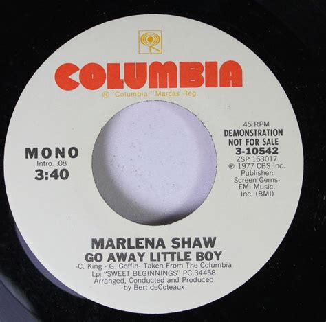 Yu Mago Away Little Boy Go Away Little Boy By Marlena Shaw Amazon