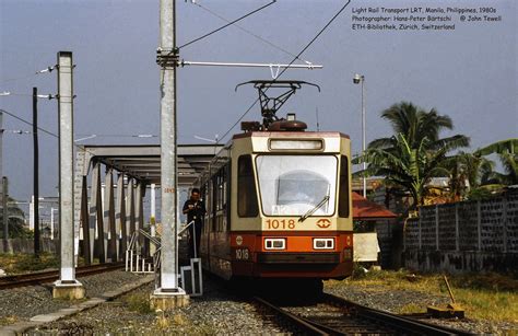 Light Rail Transport Lrt Manila Philippines 1980s 2 A Photo On