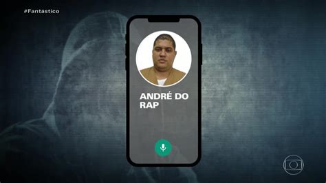 Fantástico 18102020 André Do Rap Imagens Exclusivas Mostra Saída Do