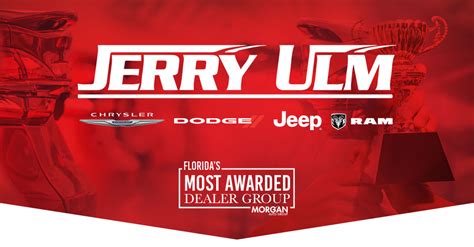 Jerry Ulm Chrysler Dodge Jeep RAM Awards & Community Outreach | Tampa FL