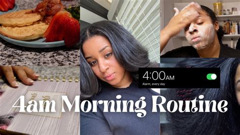 4am Realistic Morning Routine Productive Mom Life Cooking