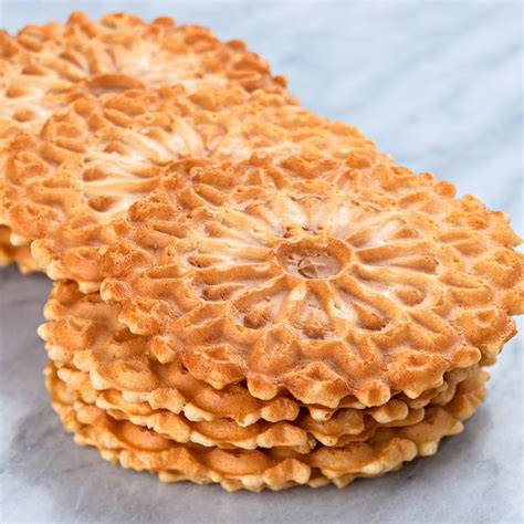 Italian Pizzelle Cookies Recipe The Oldest Known Cookie Cooking Frog