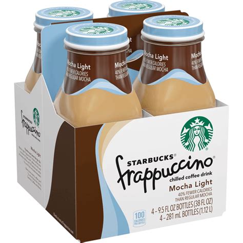 Starbucks Frappuccino Chilled Coffee Drink Mocha Light 95 Fl Oz 4