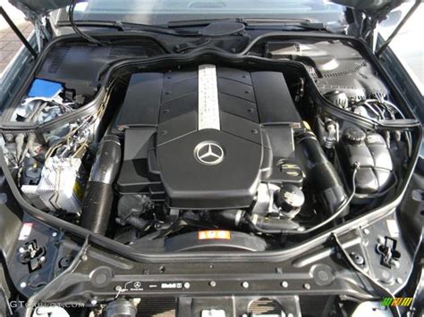 2006 Cls 500 Engine