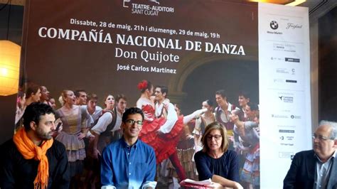 El ‘don Quijote De La Compañía Nacional De Danza Se Estrena En