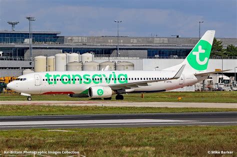 Boeing 737 84P F HTVL 35276 Transavia France TO TVF ABPic