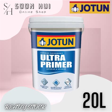 JOTUN Ultra Primer 20L Wall Sealer Undercoat Dinding First Layer