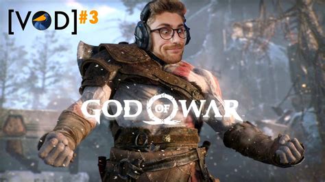 Vod God Of War Part Youtube