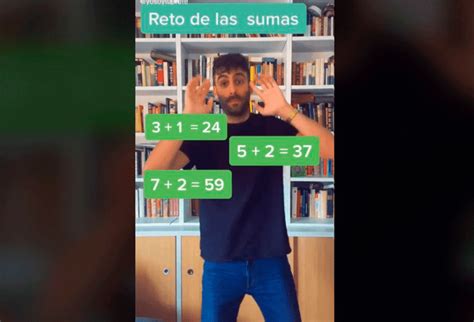 Matemáticas Y Baile ¿sabrías Resolver Este Reto De Tiktok Yo Soy