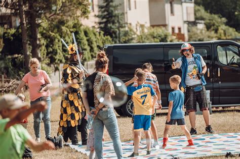 Piknik Sportowy Organizowany We Wsp Pracy Z Mosirem Ii Kamie Ski Dom