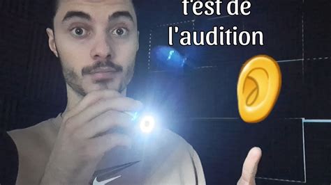 ASMR T EST DE L AUDITION Frissons Garantis YouTube