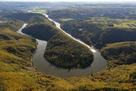 Loop Saar River Editorial Stock Photo - Stock Image | Shutterstock