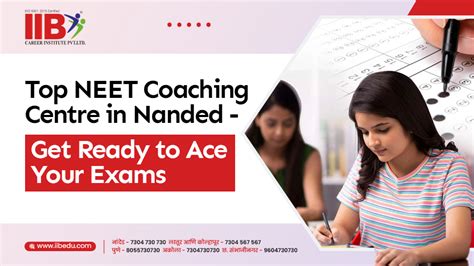 Top Neet Coaching Centre In Nanded Get Ready Your Exams Iib