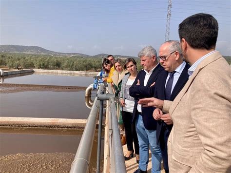 Finalizadas Las Obras De La Depuradora De Agua De Vilches Con Una