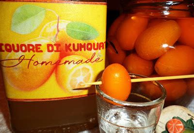 LIQUORE DI KUMQUAT Mandarini Cinesi