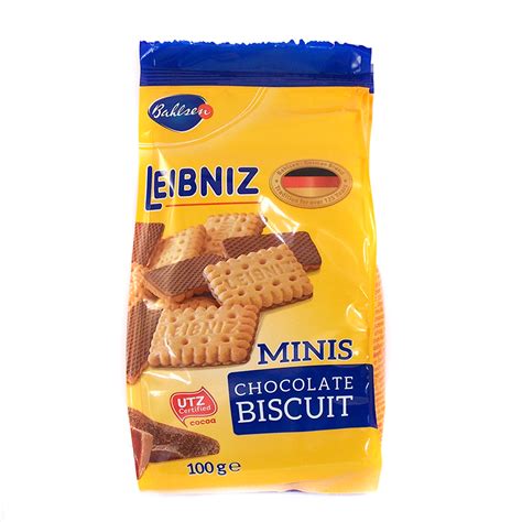 Bahlsen Leibniz Ropog S Vajas Keksz G Mini Tejcsokol D S Bevonattal