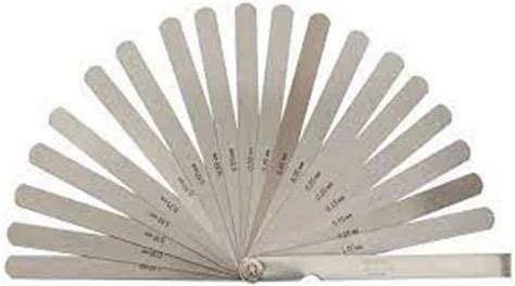 26 Blades Mitutoyo Feeler Gauge, 0.05 - 1.00 mm at ₹ 100/piece in Pune ...