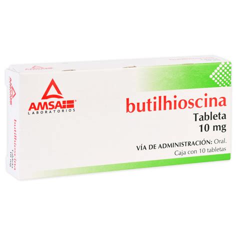 Medically Butilhioscina C 10 Tabs 10 Mg Farmacia A Domicilio