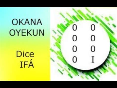 Okana Yekun Dice Ifa Consejos Recomendaciones Secretos Descripci N