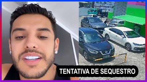 CANTOR BAIANO SOFRE TENTATIVA DE SEQUESTRO EM PLENA LUZ DO DIA YouTube