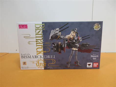 【未使用】078未開封 Agp アーマーガールズプロジェクト 艦これ Bismarck Drei ビスマルク ドライ フィギュアの落札情報