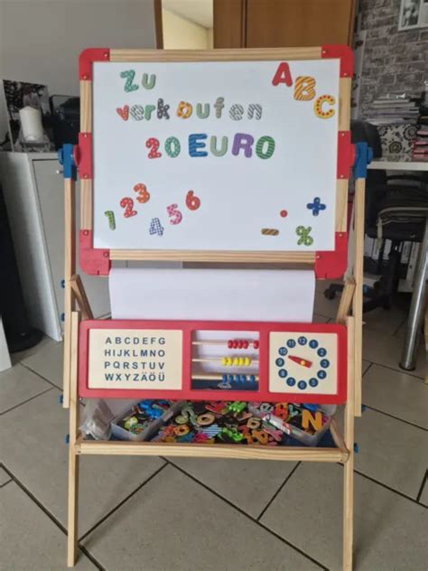 Schultafel Magnettafel Kreidetafel Aus Holz Tafel Kinder Schule Ab