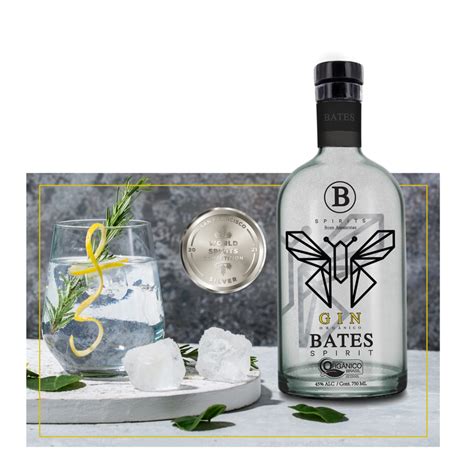 BATES GIN BATES GIN