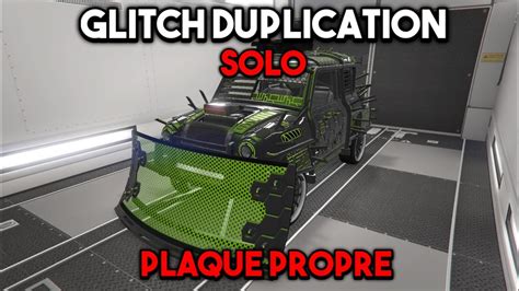 DUPLICATION PLAQUES PROPRE GTA 5 GLITCH SOLO 1 57 PS4 PS5 XBOX