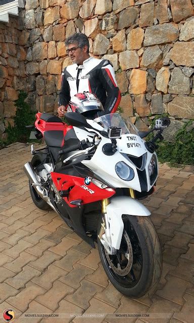 Ajith Kumar's Latest Bike - The BMW S1000RR ~ celebritycars