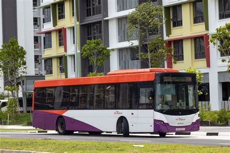 Sbs Transit Scania K230ub Euro 4 Gemilang Coachworks Flickr