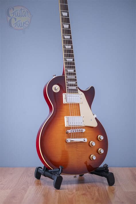 Epiphone Original Collection Les Paul Standard S Iced Tea