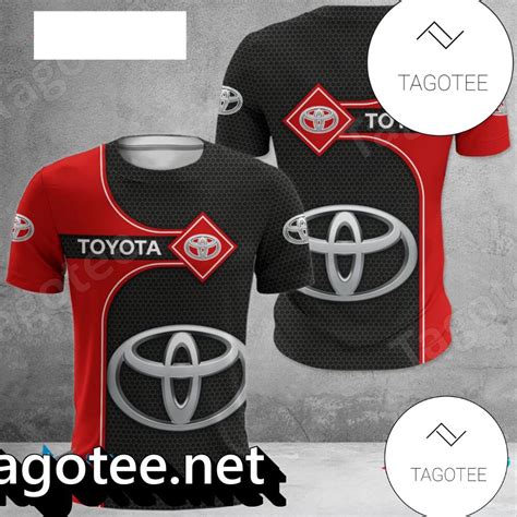 Toyota Logo Unisex Shirt Apparel - Tagotee