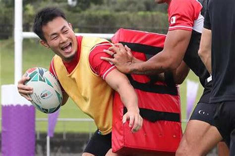 トライ頼むぜ！快足wtb福岡が戻ってきた マフィも主力組で練習／ラグビーw杯 サンスポ